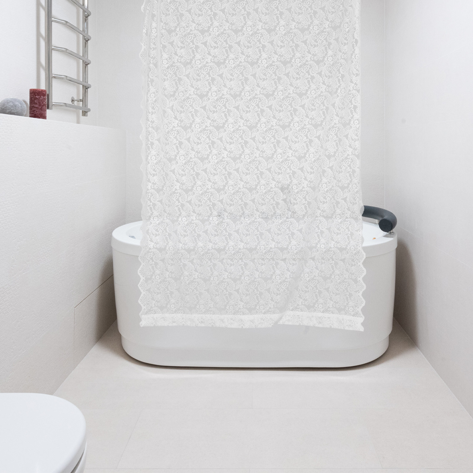 Rideau en dentelle vintage, vo - Lighting In Photography avis et prix