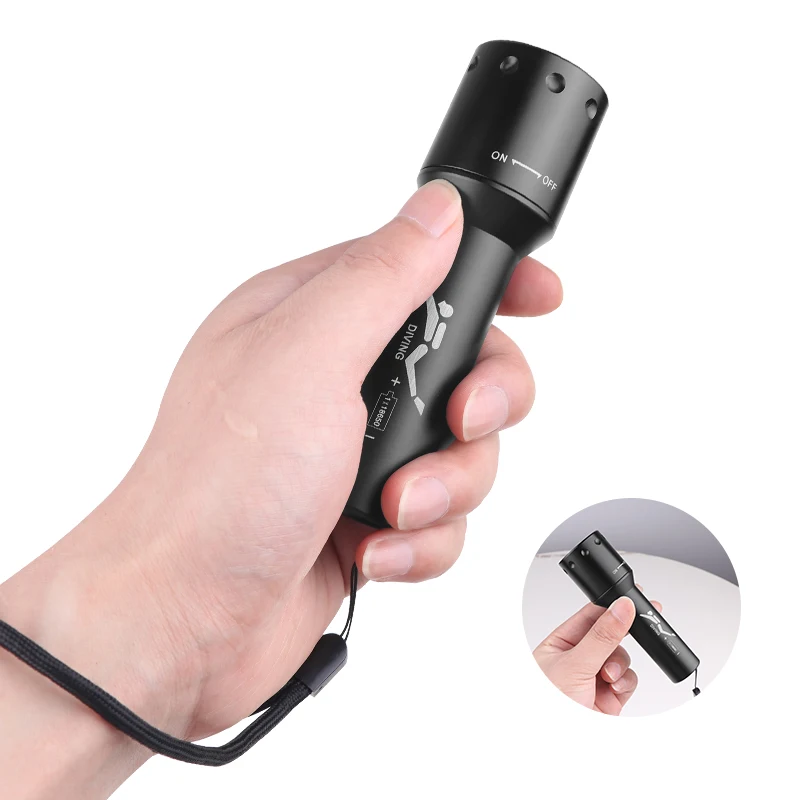 Nouvelle lampe de plongée LED  - Lighting In Photography avis et prix