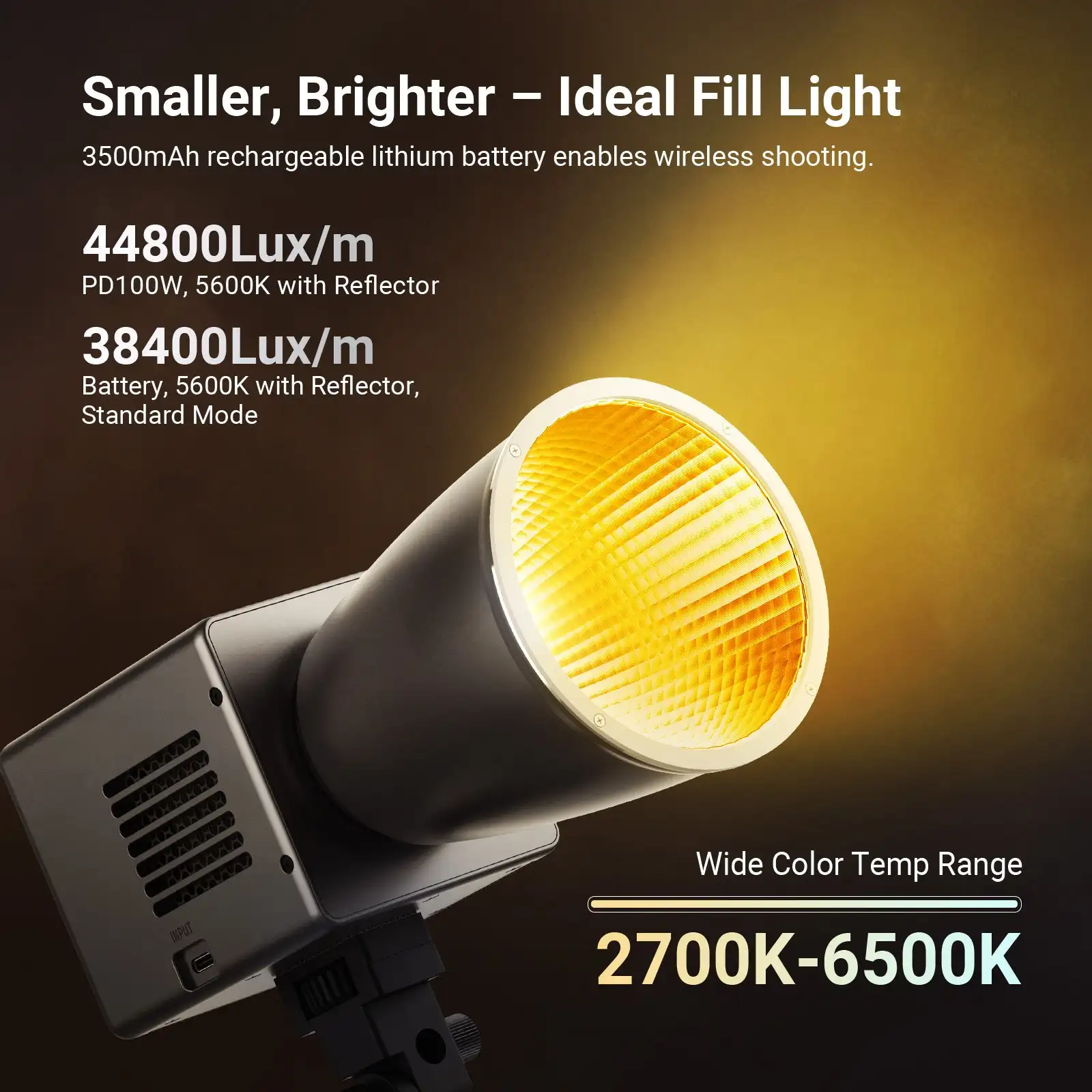 Lampe vidéo LED NEEWER HB60B 6 - Photography Lighting Wireless avis et prix
