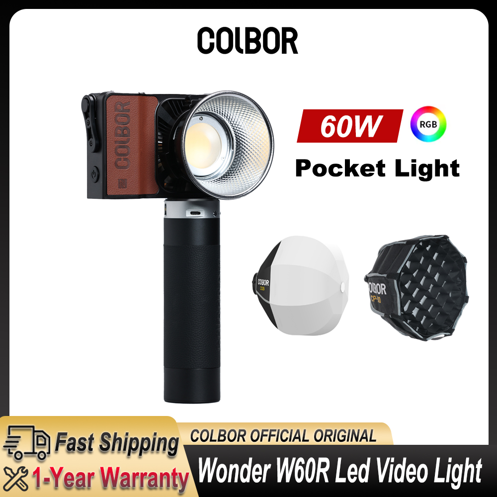 Colbor Wonder W60 Lumière vidé - Photography Lighting Wireless avis et prix