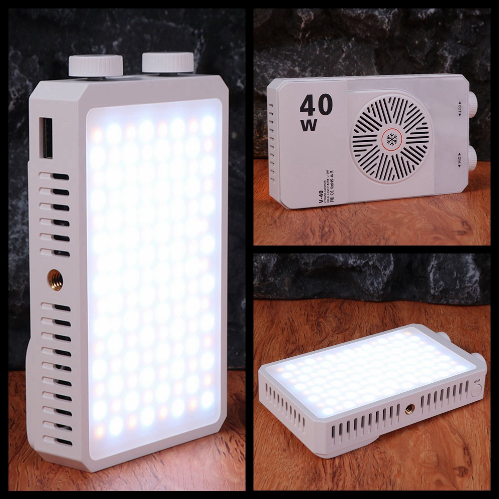 40W RGB LED caméra lumière 280 - Photography Lighting Rgb avis et prix