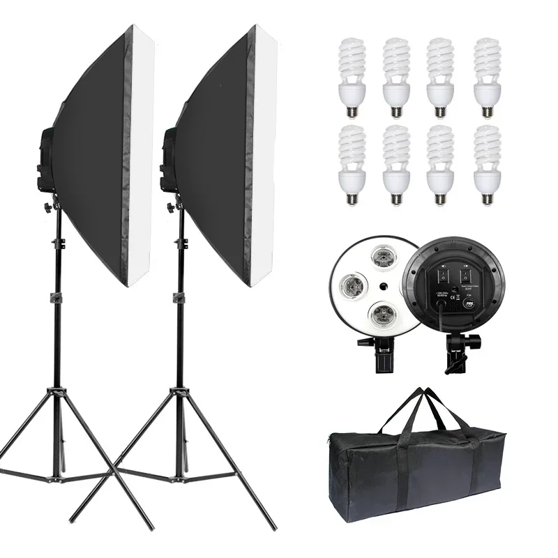 Kit d'éclairage de studio phot - Portrait Photography With Lighting avis et prix