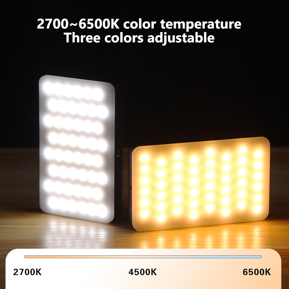 Lumière LED pour caméra, recha - Photography Lighting Rgb avis et prix