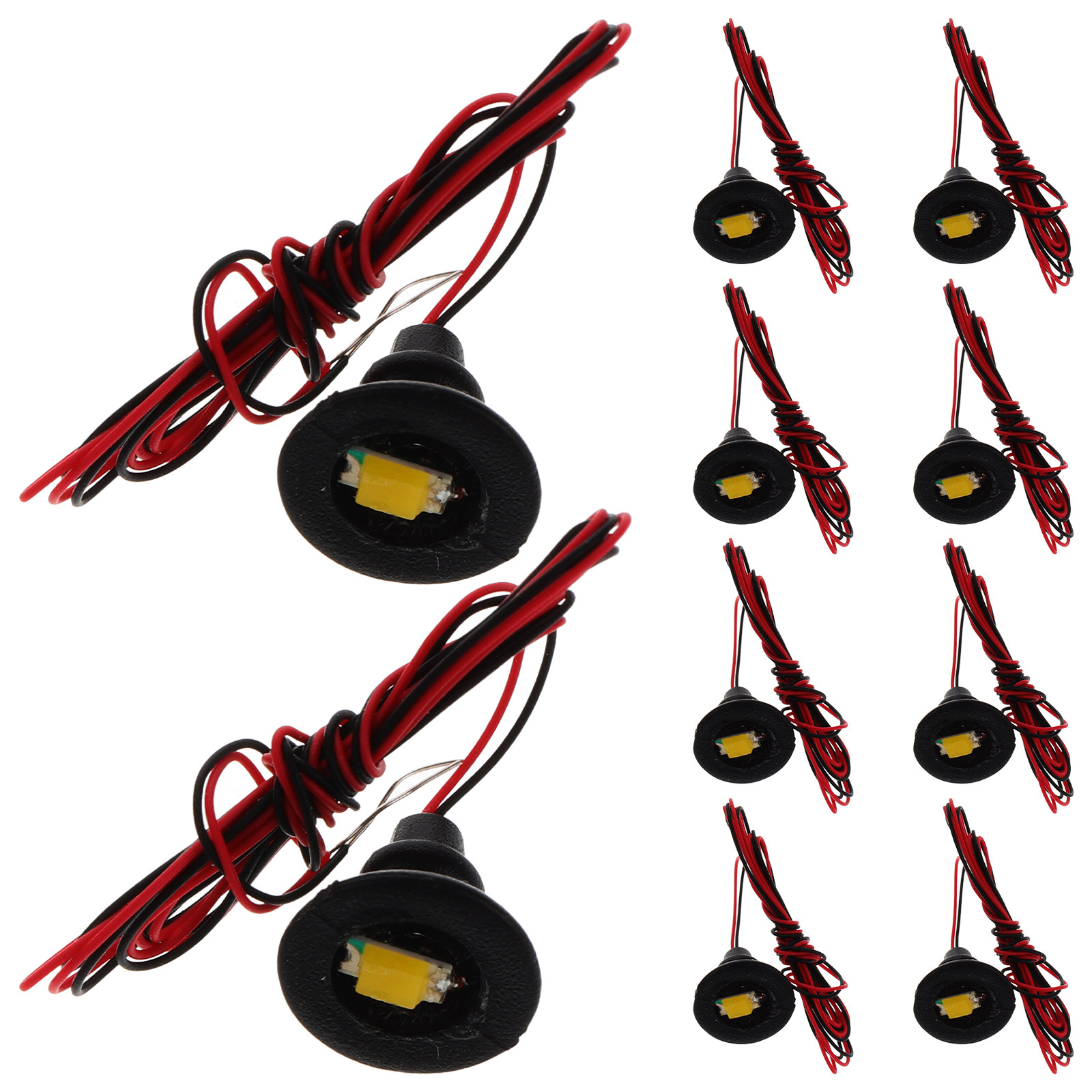 Lot de 12 mini-lampes LED mura - Photography Lighting Simulation avis et prix
