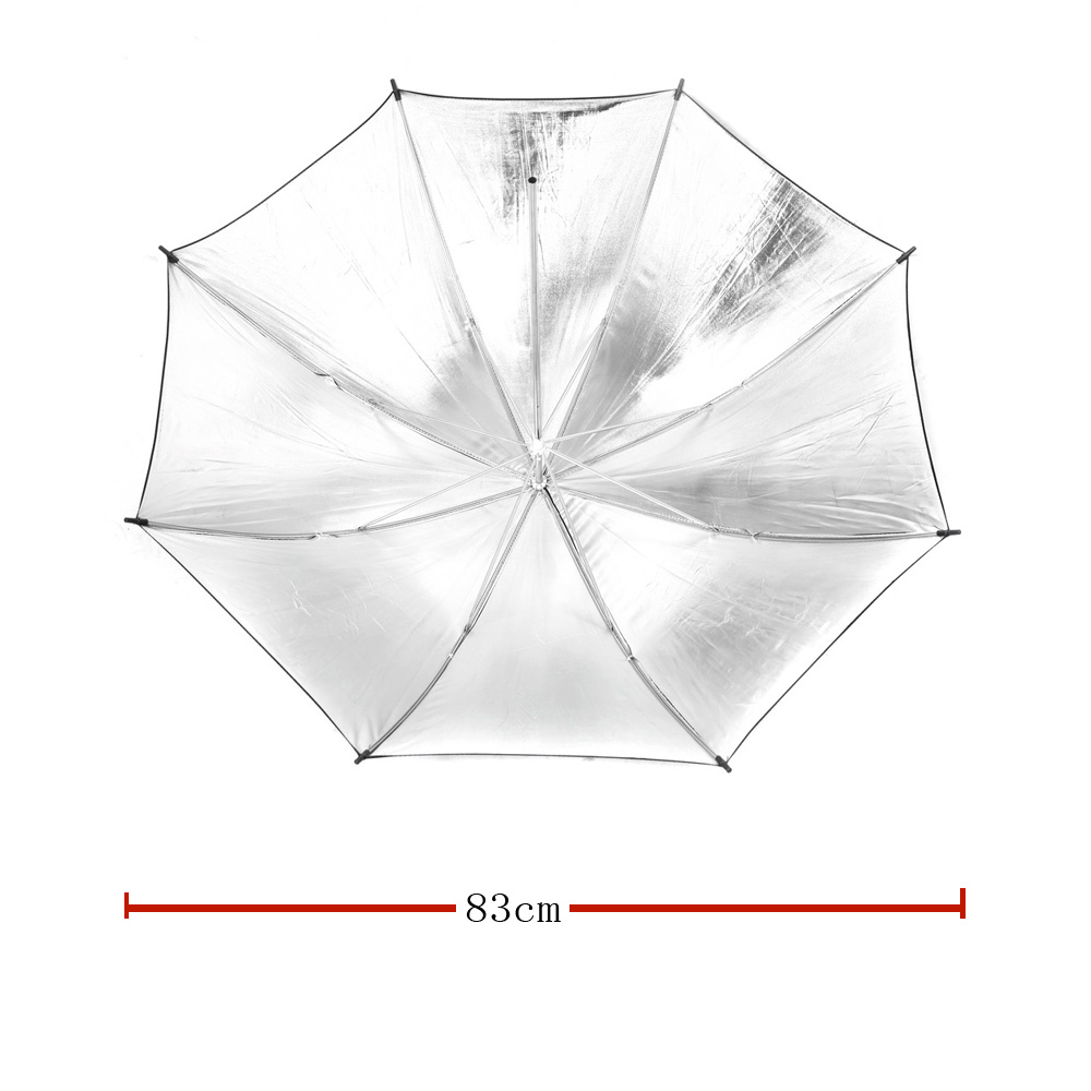 Parapluie réflecteur noir et a - Photography Lighting Umbrella avis et prix