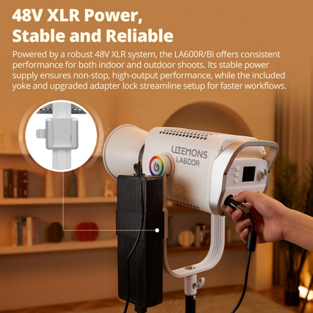 Projecteur LED Godox LITEMONS  - Photography Lighting Wireless avis et prix