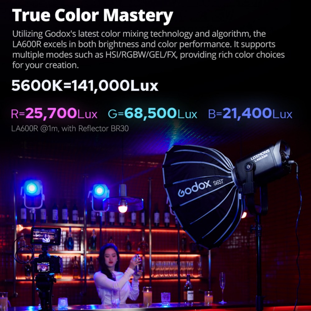 Projecteur LED Godox LITEMONS  - Photography Lighting Wireless avis et prix