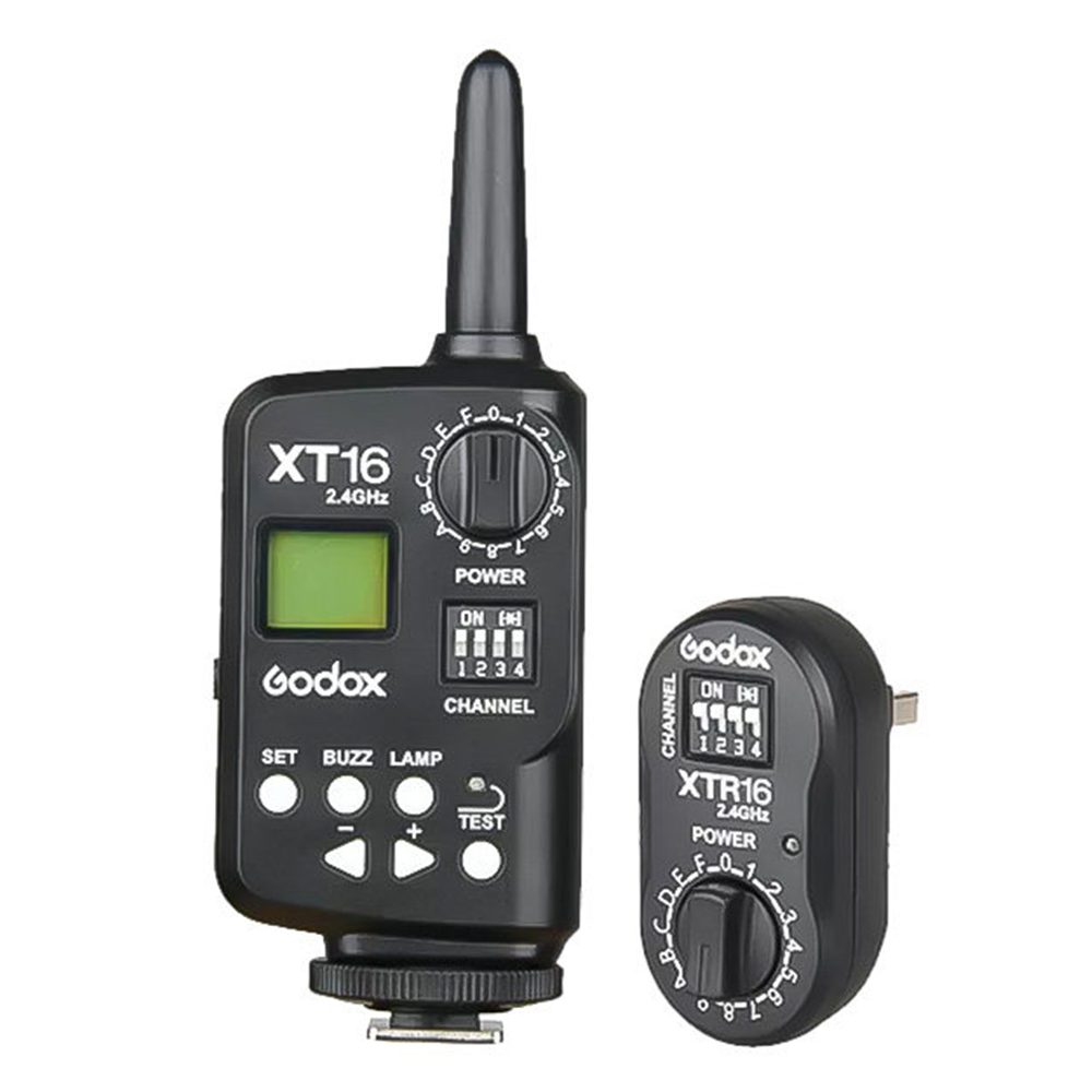 Kit Déclencheur Flash XT-16 av - Trigger Receiver Set avis et prix