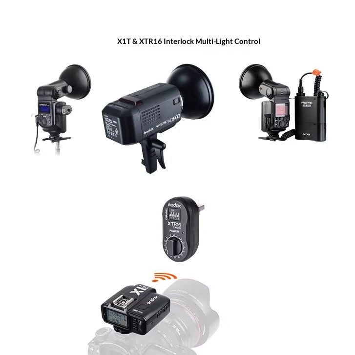 Kit Déclencheur Flash XT-16 av - Trigger Receiver Set avis et prix