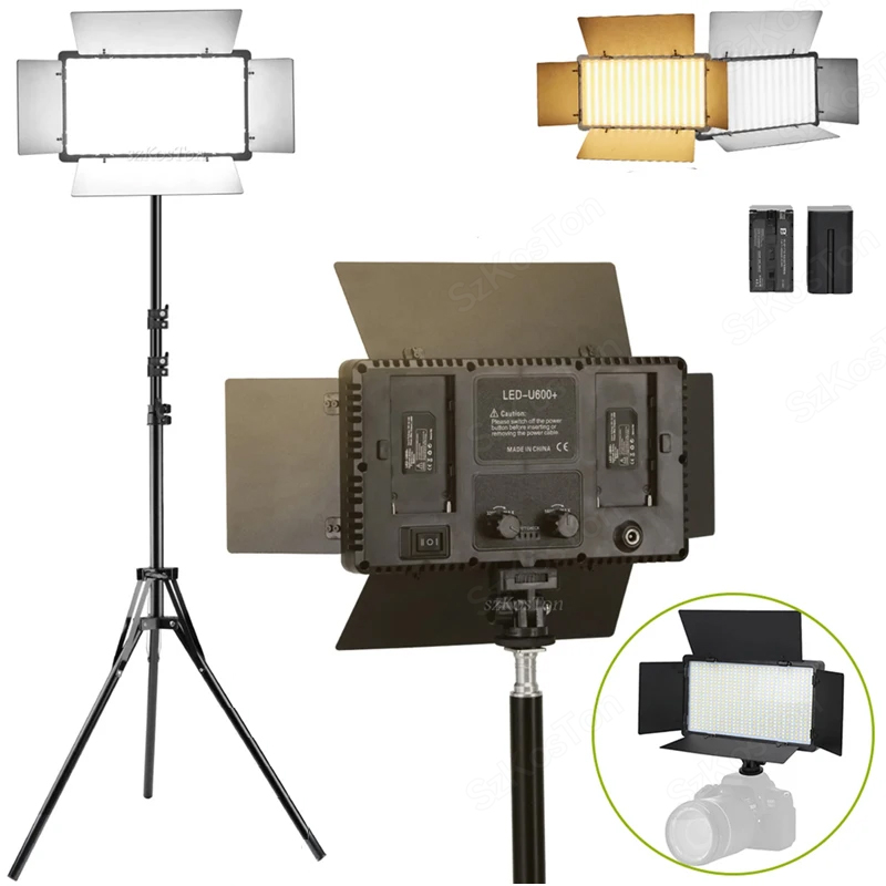 Ufemale-Lumière LED U800 pour  - Photography Video Lighting Kit avis et prix