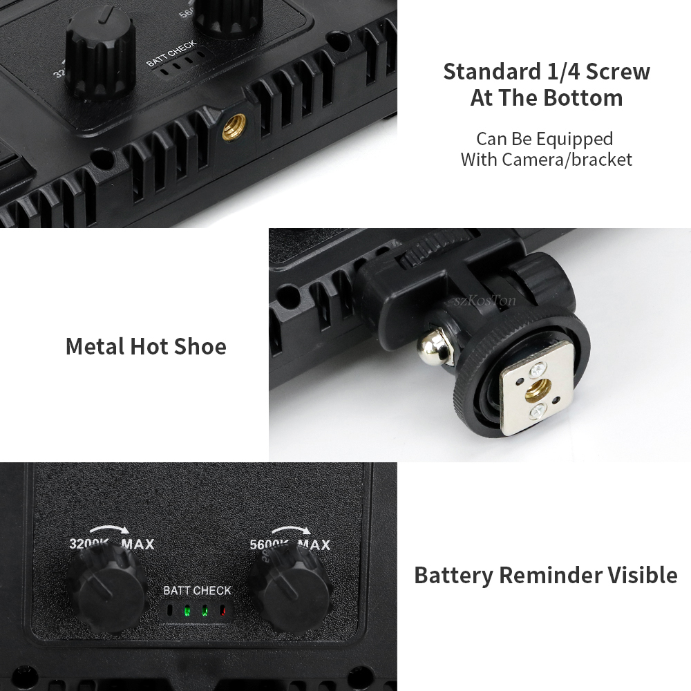 Ufemale-Lumière LED U800 pour  - Photography Video Lighting Kit avis et prix