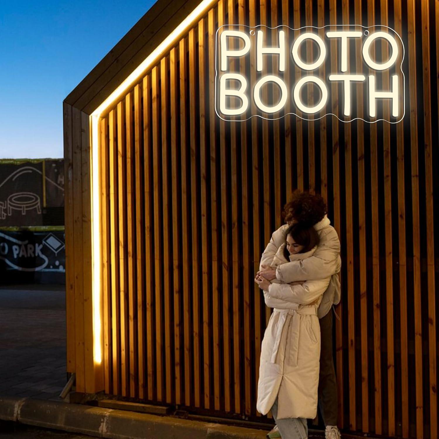 Enseigne néon LED dimmable pou - Photography Lighting Wedding Reception avis et prix